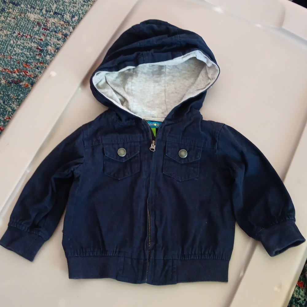 Navy jacket
